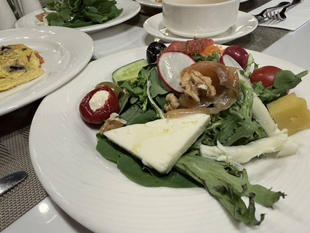 バードック ホテル イスタンブールの朝食（プラチナ特典で2名無料）