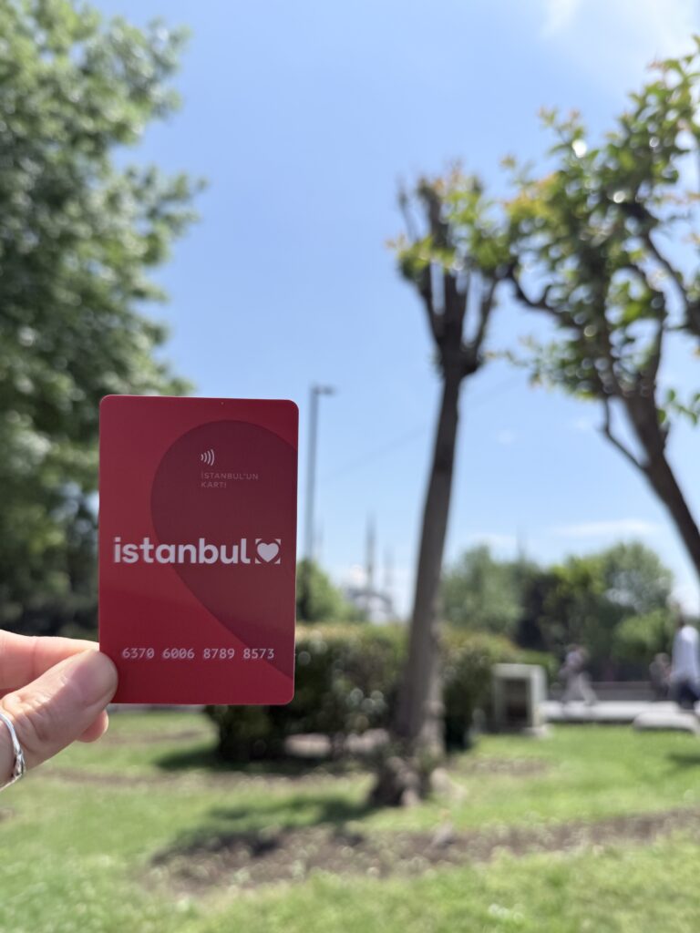 イスタンブールカード（Istanbulkart）