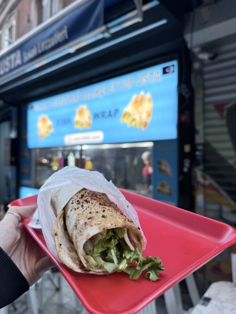 鯖サンド