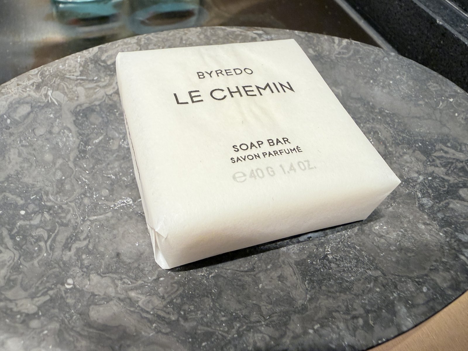 パラグラフ フリーダムスクエア トビリシのBYREDO LE CHEMINの固形石けん
